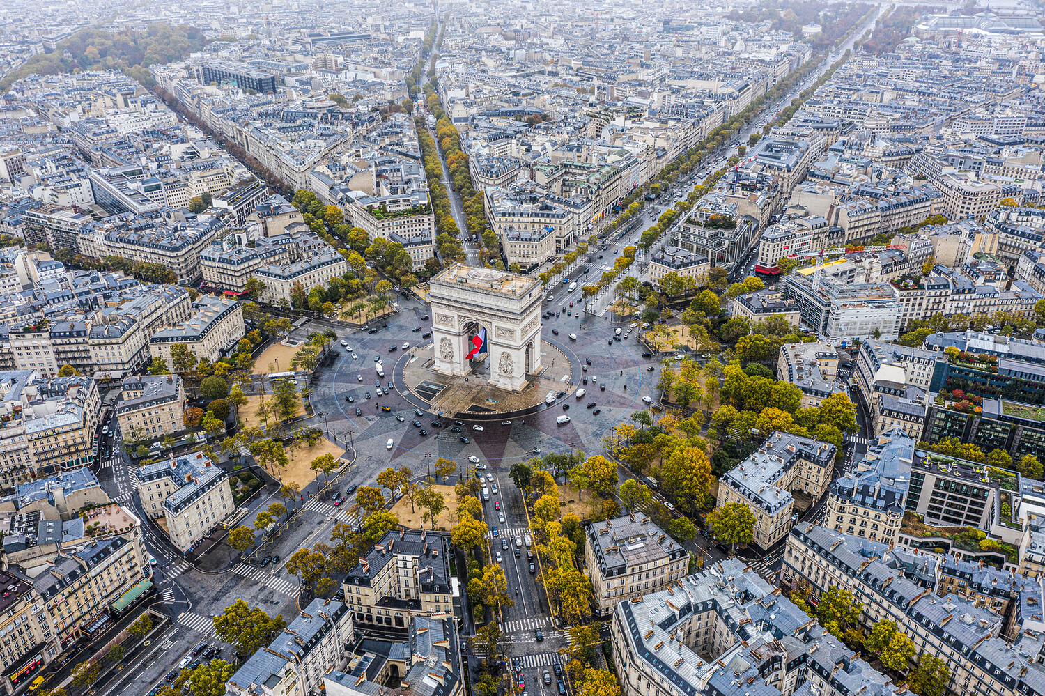 Parigi Arco di Trionfo