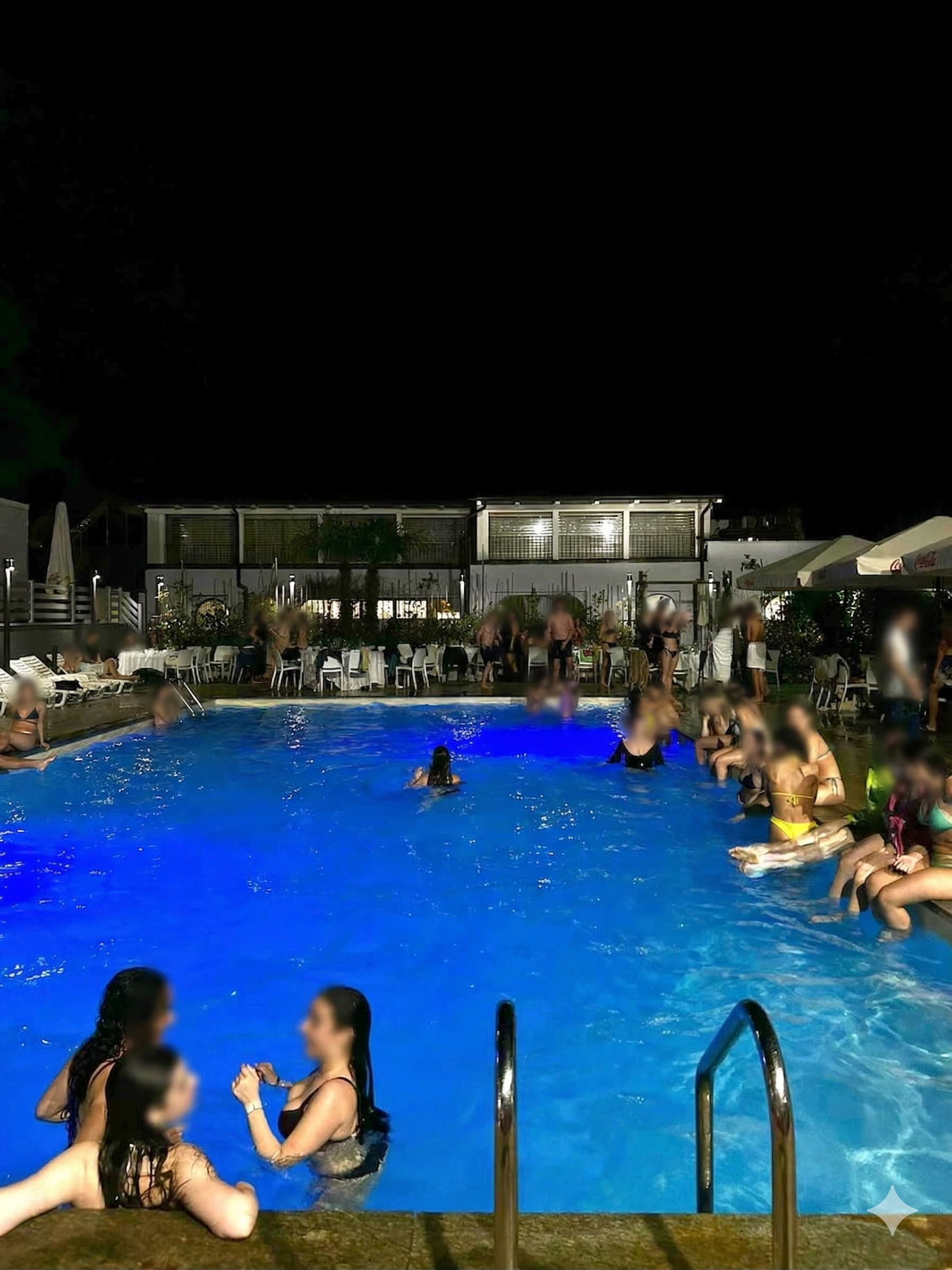 Pool Party Notte